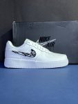 نایک ایرفورس وان مولتن متال (نایک مشکی) (NIKE AIRFORCE 1 MOLTEN METAL (BLACK METAL