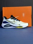 نایک ایر زوم وینفلو وی تو سفید آبی طلایی NIKE AIR ZOOM WINFLO 2