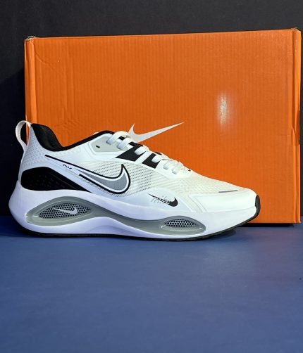 نایک ایر زوم وینفلو وی تو سفید مشکی NIKE AIR ZOOM WINFLO 2