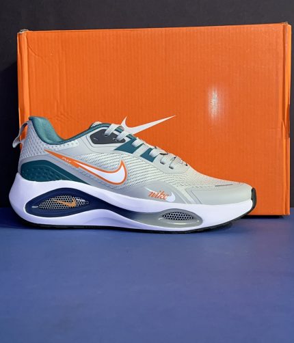 نایک ایر زوم وینفلو وی تو طوسی سبز NIKE AIR ZOOM WINFLO 2